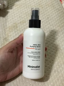 Minimalist HOCL Skin Purifying Spray