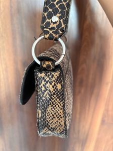 H&amp;M Stylish Animal Print Shoulder Bag