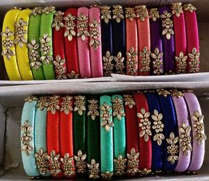 Colorful Bangle Set (Pack of 6)