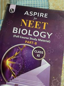 Aspire for NEET Biology Study Material