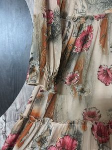 Bohemian Floral Tiered Maxi Dress