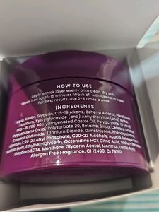 Foxtale Skin Radiance Mask