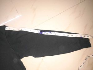 Comfortable Black Hoodie