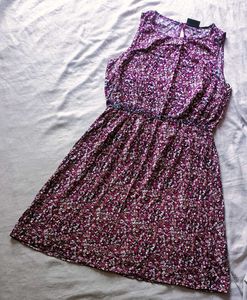 floral multicolour dress
