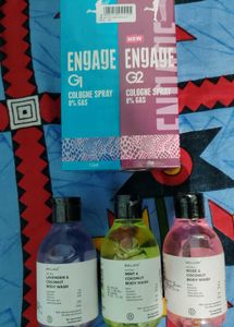 Engage 135ML x 2PC &amp; Brillare200MLx3Pc