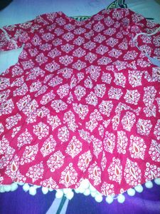 Beautiful Pink Kurta