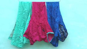 Vibrant Indian Blouses Bundles 💙✨
