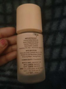 Mars High Coverage Foundation
