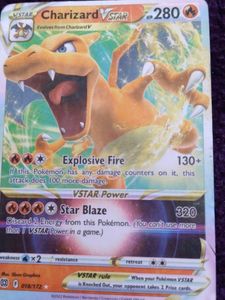 Real Pokemon cards with Vmax &amp; above are there.