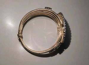 Exquisite Beaded Statement Bracelet