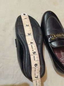 Black Leather Loafers