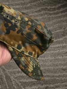 1997 Vintage German Army Flecktarn Field Cap