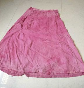 Bohemian Pink petticoat