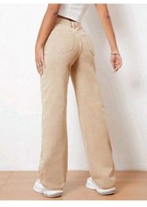 High Waisted Wide Leg Jeans