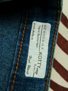 Dark Wash Wide Leg Jeans