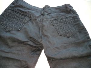 Black Slim Fit Jeans