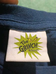 Men's Grinch Merry Christmas T-Shirt