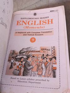 Guide Of Moment Book Class 9