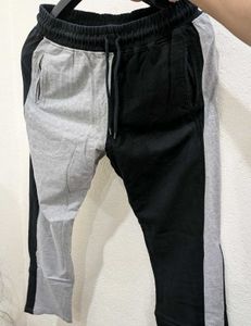 Color Block Joggers