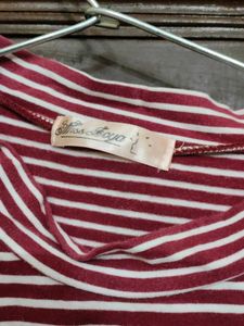Striped Kids Top &amp; Bottom Set