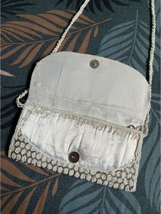 Vintage Beaded Evening Clutch