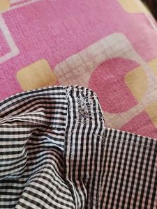 Striped Button-Up Shirt