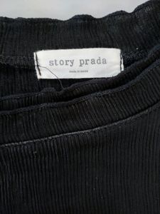 Prada Top.. Barely Used.. Made In Korea
