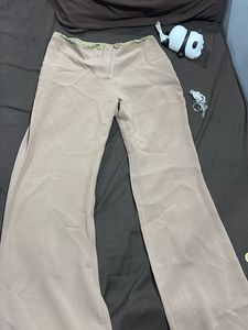 Nude tan pants