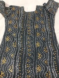 Stylish Printed Kurta