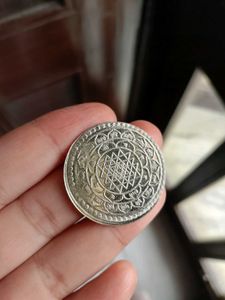Shubhlabh Lakshmi Ganesha Silver Coin