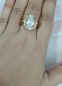 Combo of 3 Pearl and stone Rings