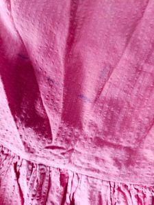 MaX Girls Pink Party Frock | 3–4 Years | Soft Cott