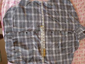 Classic Plaid Button-Up Shirt