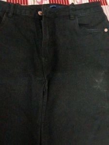 Black Denim Jeans