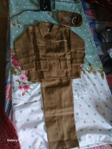 Police Dress For Boy 18 Month To 3 Years