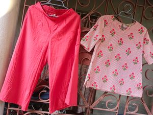 Beautiful Women Pure Cotton Dress