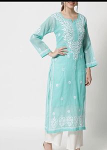 Beautiful Cotton Chikankari Kurta