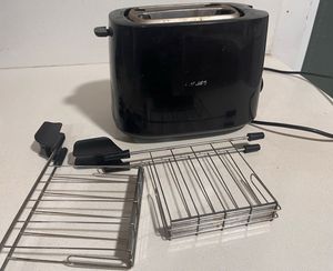 Philips Toaster with Bun Warmer & Rack