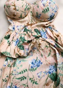 Floral  Mini Dress