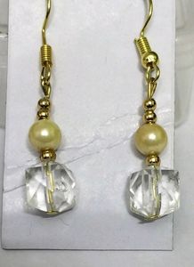 Eyerring Latest Rhinestone/attractive fancy 2 pair