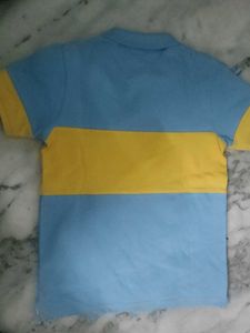 Fame Forever Boys Blue T shirt for 8 to 10 years