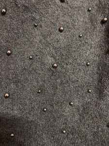 H&amp;M Embellished Knit Sweater