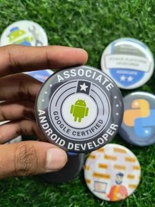 Pack Of 15 2 in One Badges