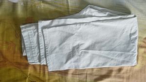 White Wide Leg Jeans
