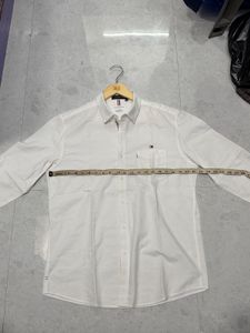 Tommy Hilfiger Classy White Shirt