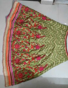 Embroidered Lehenga Skirt