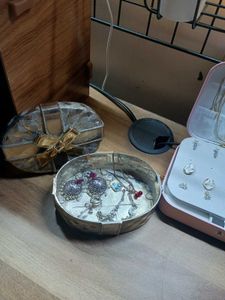 Vintage Godinger Silver Art Jewellery Box
