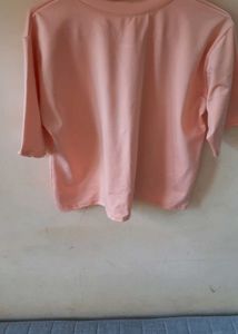 Pink Tom and Jerry Graphic T-Shirt