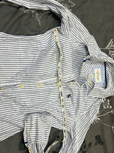 Abercrombie &amp; Fitch Striped Button-Up Shirt