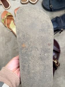 Zara buckled Sandals